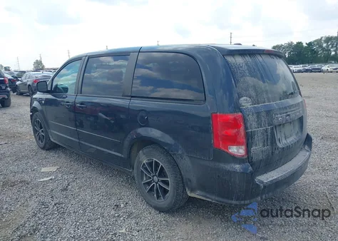 2014 Dodge Grand Caravan Se 30Th Anniversary from USA, damaged, VIN 2C4RDGBG1ER470095